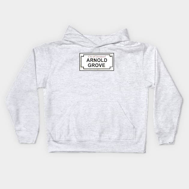 Arnold Grove Kids Hoodie by Vandalay Industries